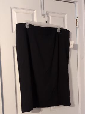 Cato Black Pencil Skirt